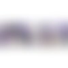 10pc - perles de pierre - fluorite violette boules 10mm   4558550037053