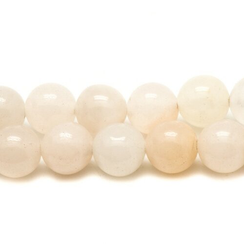 10pc - perles de pierre - aventurine rose boules 6mm   4558550032515