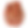 10pc - perles de céramique rouges boules 10mm  4558550030795
