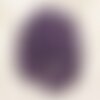 20pc - perles pierre - jade boules 6mm violet mauve - 4558550029287
