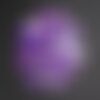 10pc - breloques pendentifs nacre etoiles violettes 12-13mm   4558550028136
