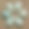 1pc - pendentif pierre - amazonite goutte 25mm - 4558550026415