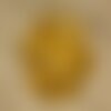 10pc - perles de pierre - quartz jaune boules 8mm   4558550025258