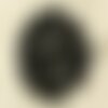 10pc - perles de pierre - jade boules facettée 8mm noir   4558550023315