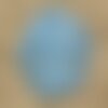 20pc - perles de pierre - jade boules facettées 6mm bleu ciel -  4558550023223