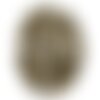 10pc - perles de pierre - quartz fumé boules facettées 6mm - 4558550023506