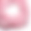 20pc - perles de pierre - jade boules 6mm rose clair - 4558550022110