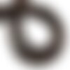 4pc - perles de pierre - oeil de fer boules 8mm   4558550022011