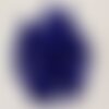 10pc - perles de pierre - jade rondelles 10x6mm bleu nuit   4558550021427