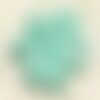 4pc - perles de pierre - jade boules 14mm bleu vert turquoise - 4558550015112