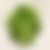 4pc - perles de pierre - jade gouttes 14x10mm vert olive anis -  4558550021281