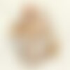 10pc - perles de pierre - aventurine rose multicolore boules 10mm   4558550000002