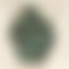 2pc - perles de pierre perçage 2.5mm - turquoise afrique 8mm   4558550020123