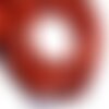 10pc - perles de pierre - jaspe rouge nuggets 6-9mm - 4558550019677
