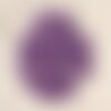 20pc - perles de pierre - jade boules facettées 6mm violet -   4558550018847