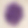 10pc - perles de pierre - jade violet boules 8mm   4558550017840