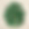 10pc - perles de pierre - jade boules facettées 8mm vert  4558550017437