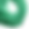 40pc - perles de pierre - jade boules 4mm vert clair   4558550017192