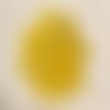 10pc - perles de pierre - jade boules facettées 8mm jaune citron - 4558550016812