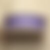Bobine 70 mètres - fil métal câblé 0.38mm violet mauve   4558550016621