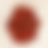 4pc - cabochons de pierre - jaspe rouge ovale 6x4mm -  4558550016553