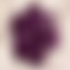 1pc - perle de pierre - jade violette ovale 25x18mm   4558550015563