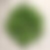 2pc - perles de pierre - jade verte ovales 18x13mm   4558550014702