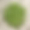 2pc - perles de pierre - jade olives 16x12mm vert anis  4558550015303
