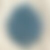 18pc - perles pierre - jade boules 6mm bleu ciel pastel - 4558550013859