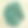 4pc - perles turquoise synthèse gouttes facettées 16x9mm bleu turquoise   4558550012296
