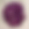 2pc - perles de pierre - jade violette olives 16x12mm   4558550012241