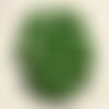 20pc - perles turquoise synthèse boules fleurs 9-10mm vert   4558550011954