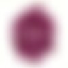 10pc - perles pierre - jade rondelles facettées 8x5mm violet rose fuchsia framboise - 4558550008053