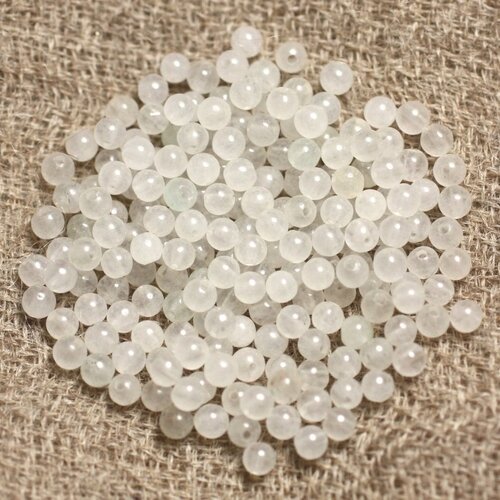 40pc - perles de pierre - quartz rose boules 1.5mm   4558550010636