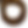 30pc - perles de pierre - oeil de tigre boules 2mm   4558550010551