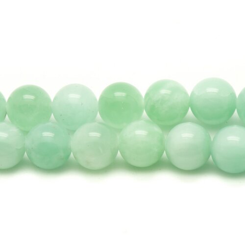 5pc - perles de pierre - quartz turquoise boules 8mm   4558550010117