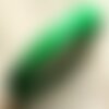 1pc - bobine 45 mètres - ruban tissu organza vert 10mm   4558550009906