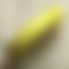 1pc - bobine 45 mètres - ruban tissu organza jaune 10mm   4558550009890