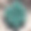 8pc - perles de pierre - jade boules 12mm bleu turquoise   4558550009630