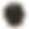 10pc - perles de pierre - jade noire boules 8mm   4558550009128