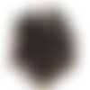 8pc - perles de pierre - jade boules 12mm noir   4558550009104
