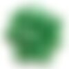 2pc - perles de pierre - jade verte ovales facettés 14x10mm   4558550008930