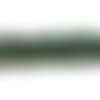 10pc - perles pierre - jade naturel boules 6mm vert foncé sapin - 4558550033406