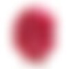 10pc - perles de pierre - jade rose framboise boules facettées 8mm   4558550008688