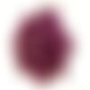 10pc - perles de pierre - jade violette boules facettées 10mm   4558550008398