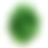 10pc - perles pierre - jade rondelles facettées 8x5mm vert empire olive - 4558550008107
