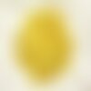 10pc - perles pierre - jade rondelles facettées 8x5mm jaune citron - 4558550008138
