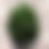 10pc - perles de pierre - jade rondelles facettées 5x3mm vert olive - 4558550010995