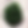 30pc - perles de pierre - jade rondelles facettées 4x2mm vert olive - 4558550005427