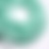 Fil 39cm 92pc env - perles de pierre - jade vert turquoise boules 4mm -  4558550039385
